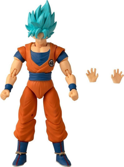 Dragon Ball 16 cm Poz Verilebilir Figür Super Saiyan Blue Goku - Dragon Stars Serisi 36780