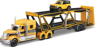 Maisto 1:64 Design Seri Taşıyıcı Tırlar 11454 - International Lon