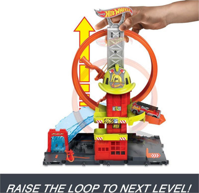 Hot Wheels Mattel Çember Pistli Iftaiye Istasyonu HKX41