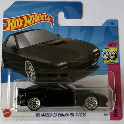 Hot Wheels ‘89 Mazda Savanna Rx -7 Fc35