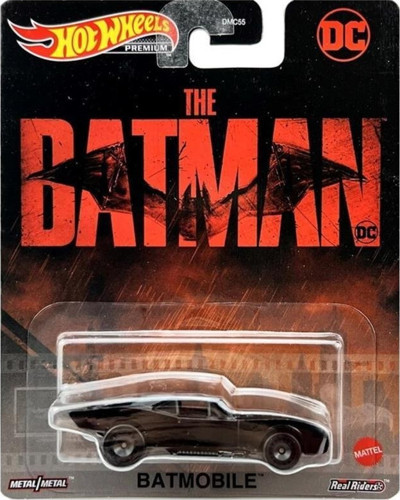 Hot Wheels Premium GRL75 Batmobile