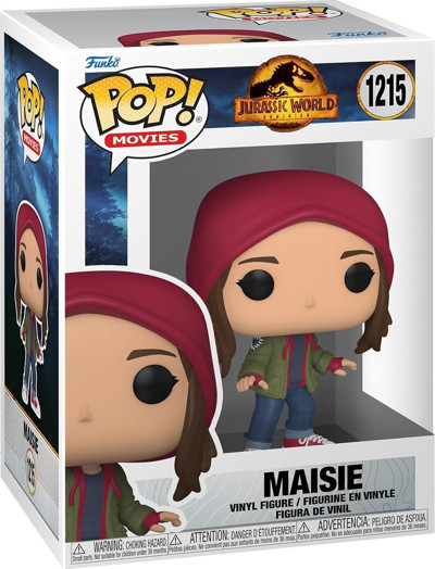 Funko Pop! Filmler: Jw3 - Maisie Lockwood - Jurassic World 3 - Vinil Koleksiyon Figürü - Hediye Fikr
