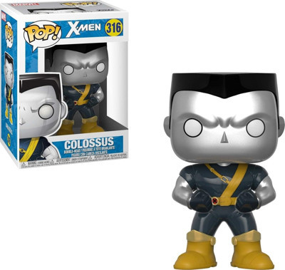 Funko 30863 Actionfigur Marvel Deadpool Parody-Colossus, Multi, Standard