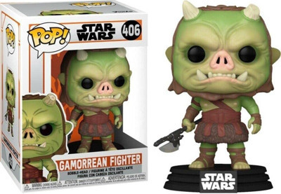 Funko 50964 Pop Figür - Star Wars: The Mandalorian- Gamorrean Fighter, Karışık