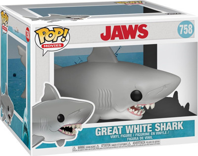 Funko 38565 Pop Vinyl 6" Jaws Sammelbares Spielzeug, Mehrfarben