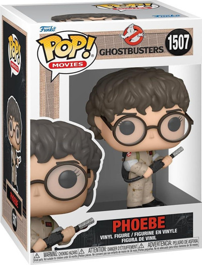 Funko Filmler: Ghostbusters: Frozen Empire - Phoebe