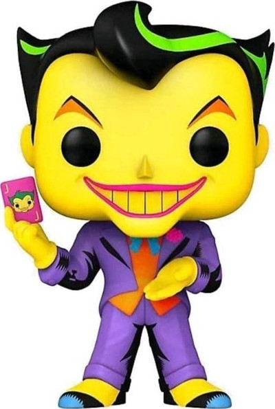 Funko Pop Figür - Heroes: Dc - Joker (Black Light)