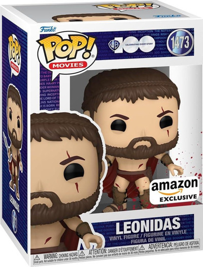 Funko Pop! Filmler: Wb 100-300, Leonidas (Bloody), Amazon Exclusive