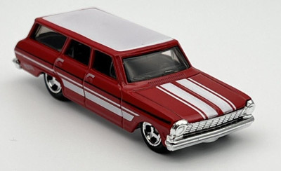 Hot Wheels Tekli Arabalar 64 Chevy Nova Wagon Hkh70