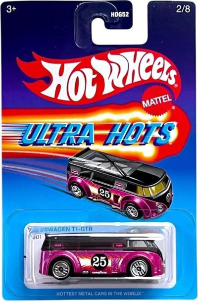 Hot Wheels Ultra Hots Tekli Arabalar Hdg52 - Volkswagen T1-Gtr