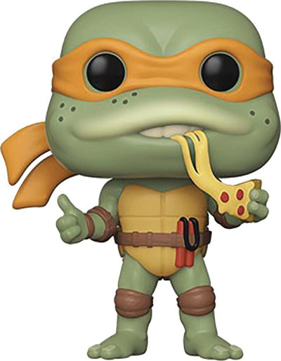 Funko Pop! Vinil 1990-Michelangelo Teenage Mutant Ninja Kaplumbağalar - Tmnt 1990 - Vinil Koleksiyon