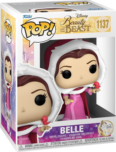 Funko 57587 Pop Disney: Güzellik Ve Canavar - Kış Belle