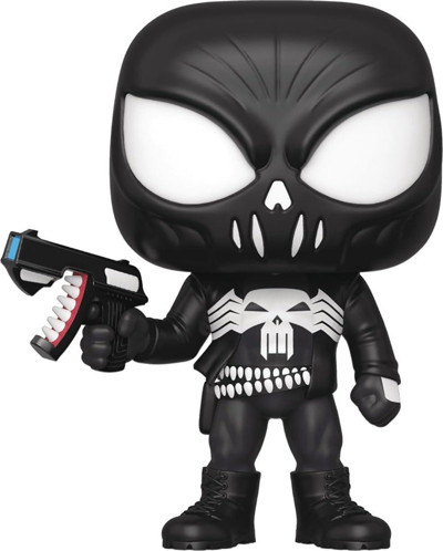 Funko Pop! Marvel: Marvel Venom - Cezalandırıcı Çok Renkli"