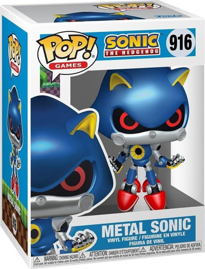 Funko Pop Oyunları: Sonic Kirpi - Metal Sonic