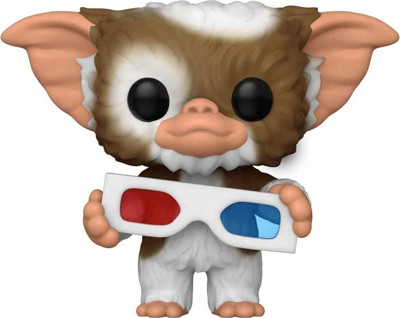 Pop Gremlins - Gizmo 3D Gözlüklü Funko Vinil Figür (Uyumlu Pop Kutusu Koruyucu Kılıf Ile Birlikte),