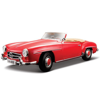 Maisto 1:18 1955 Mercedes-Benz 190 SL Model Araba