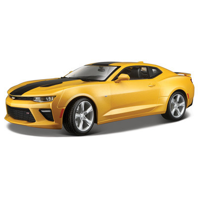 Maisto 2016 Chevrolet Camaro SS 1:18 Model Araba Sarı