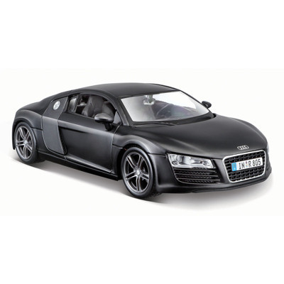 Maisto 1:24 Audi R8 Matte Black