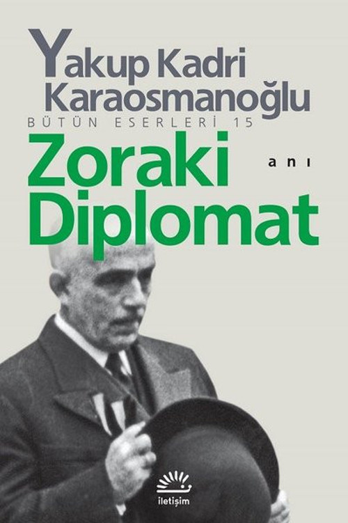 İletişim Yayınları Zoraki Diplomat
