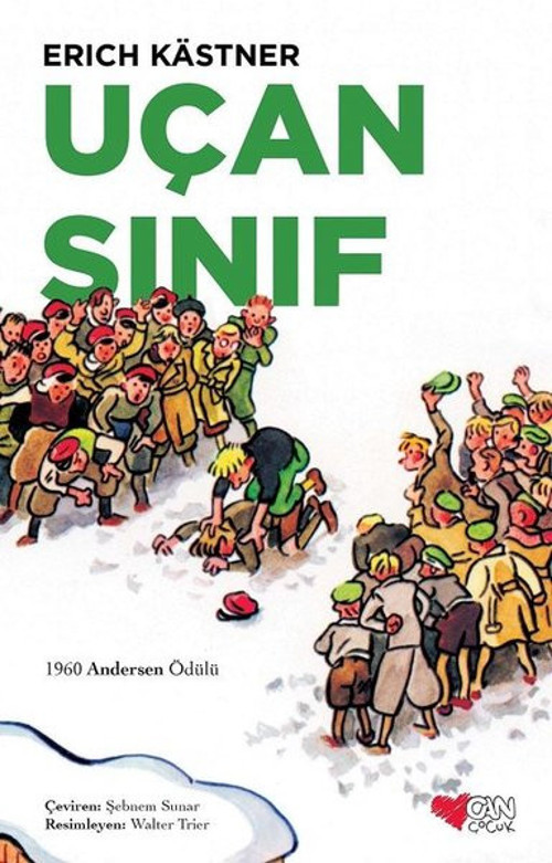Can Çocuk Yayınları Uçan Sınıf