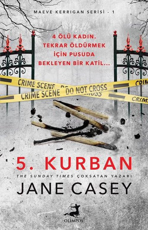 Olimpos Yayınları 5. Kurban