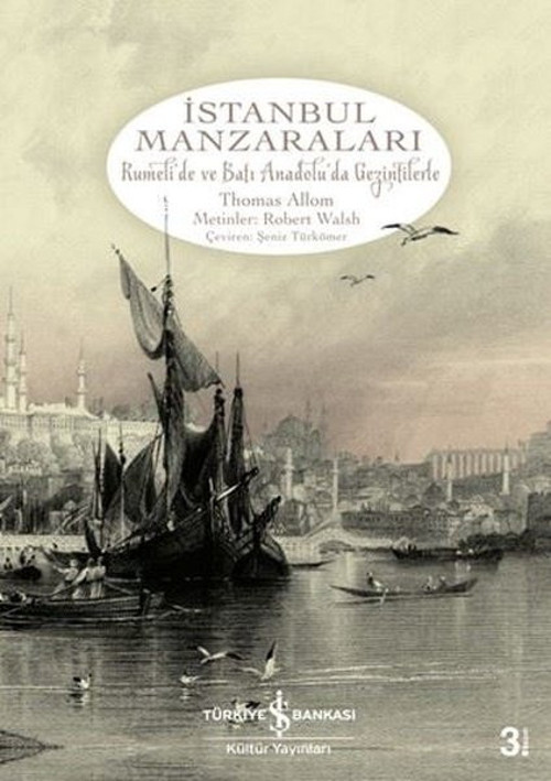 İş Bankası Kültür Yayınları İstanbul Manzaraları
