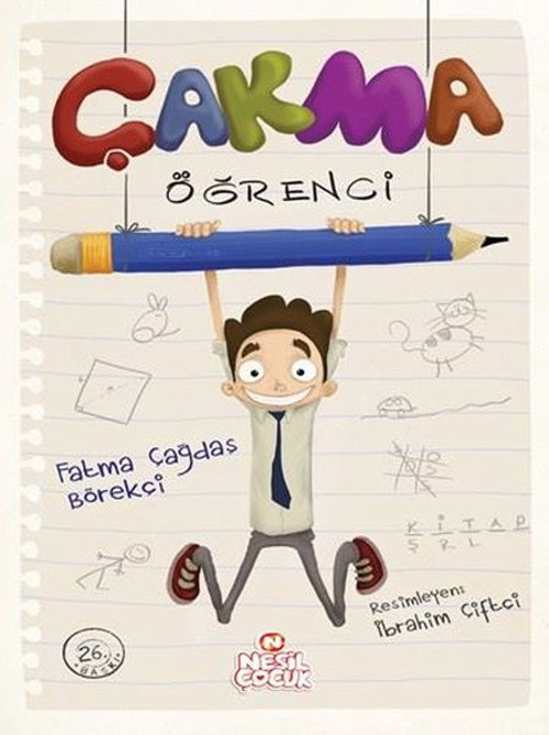 Nesil Çocuk Yayınları Çakma Öğrenci