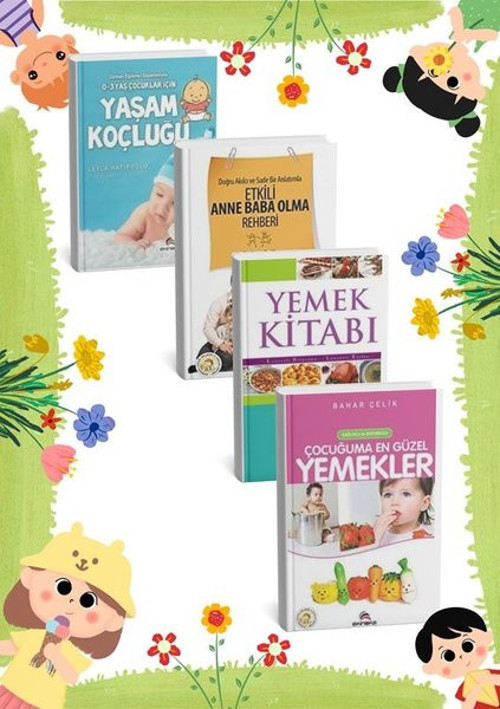 Çocuk Bakımı ve Gelişimi Seti - 4 Kitap