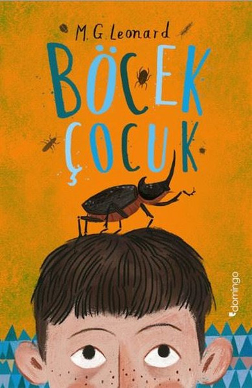 Domingo Yayınevi Böcek Çocuk