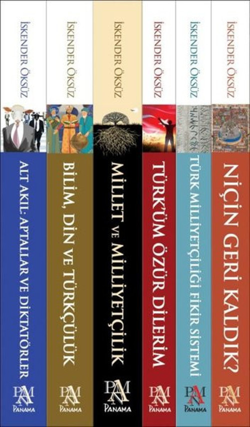 İskender Öksüz Seti - 6 Kitap Takım