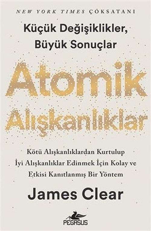 Pegasus Yayınevi Atomik Alışkanlıklar