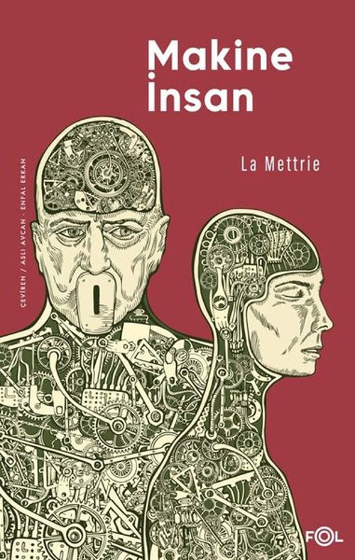 Fol Kitap Makine İnsan