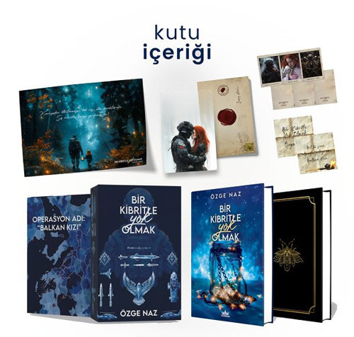 Bir Kibritle Yok Olmak Özel Kutulu Set