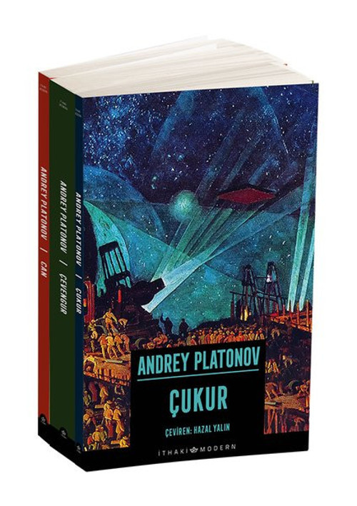 Andrey Platonov Seti - 3 Kitap Takım