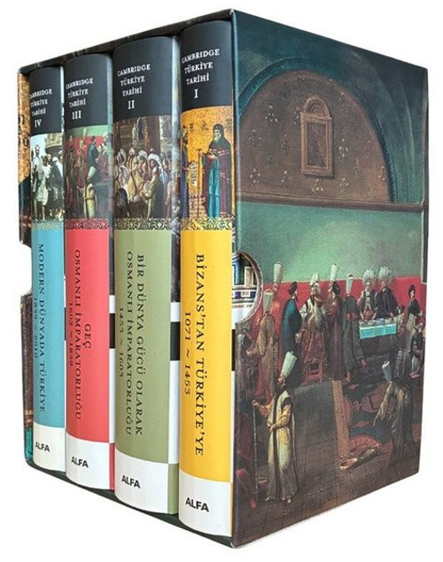 Cambridge Türkiye Tarihi Seti - 4 Kitap Takım - Kutulu