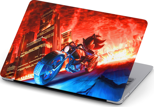 Macbook Pro (M1-M2) 14.2 inç A2442-A2779 Kılıf Macvista 12 Sert Kapak Sonic