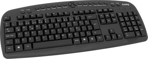 Q -Türkçe Kablolu Multimedia Klavye (Waterprof Özelliği) Fk-142Qu