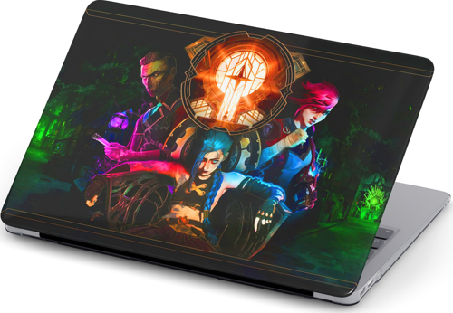 Macbook Pro (M1-M2) 14.2 inç A2442-A2779 Kılıf Macvista 14 PVC Koruyucu Kapak Anime