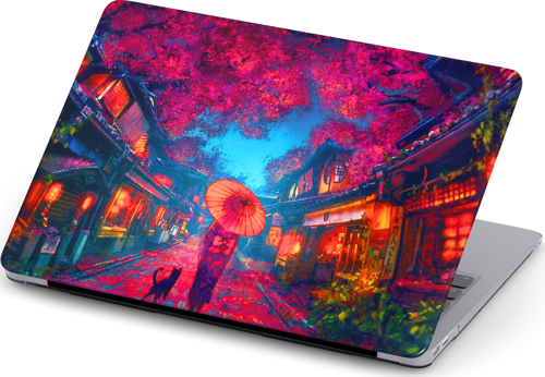 Macbook Pro (M1-M2) 14.2 inç A2442-A2779 Kılıf Macvista 16 Sert PVC Chinese