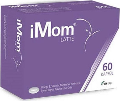 Latte Omega 3 Takviye Edici Gıda 60 Kapsül