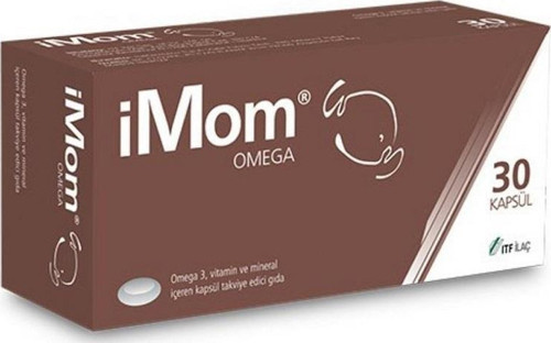 Omega 3 Takviye Edici Gıda 30 Kapsül