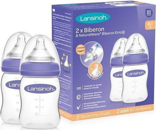 Natural Wave Biberon Seti 2'li 160 ml