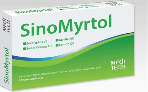 SinoMyrtol 20 Yumuşak Kapsül
