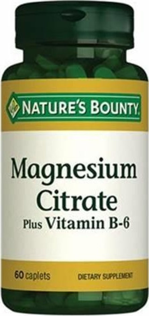 Magnezyum Sitrat Plus with Vitamin B6 60 Tablet