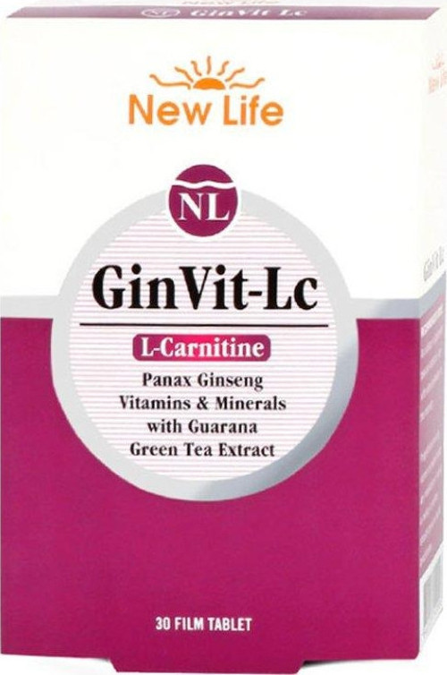 grinvit-Lc Takviye Edici grıda 30 Tablet