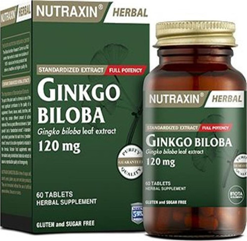 Ginkgo Biloba 120 mg 60 Tablet
