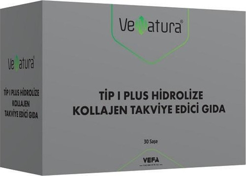 Tip 1 Plus Hidrolize Kollajen Takviye Edici Gıda 30 Saşe