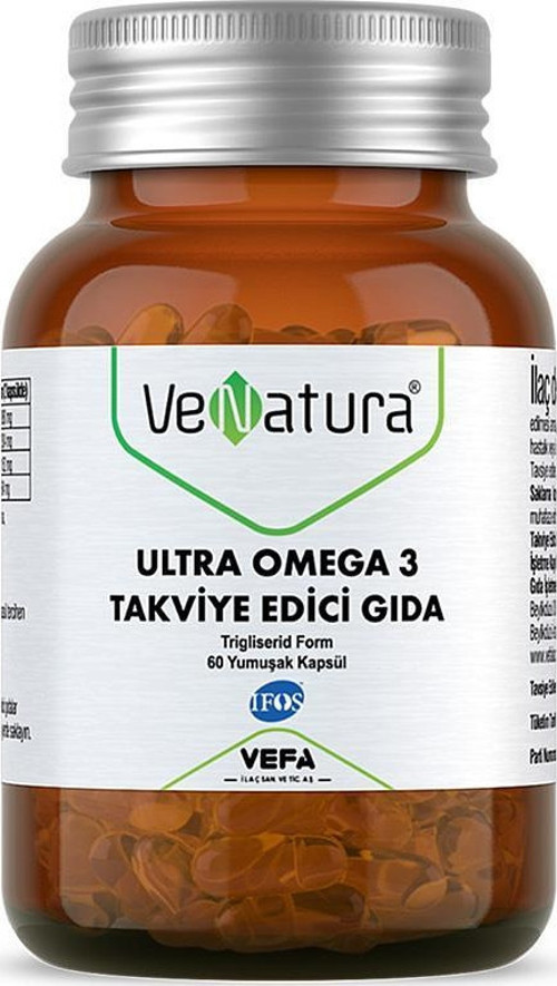 Ultra Omega 3 60 Kapsül