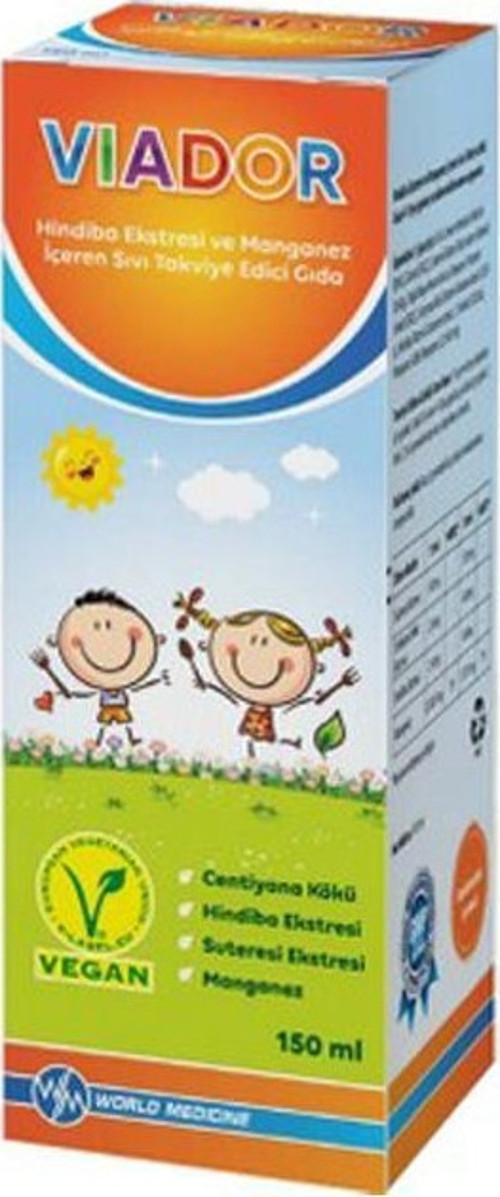 Hindiba Ekstresi ve Manganez İçeren Şurup 150 ml