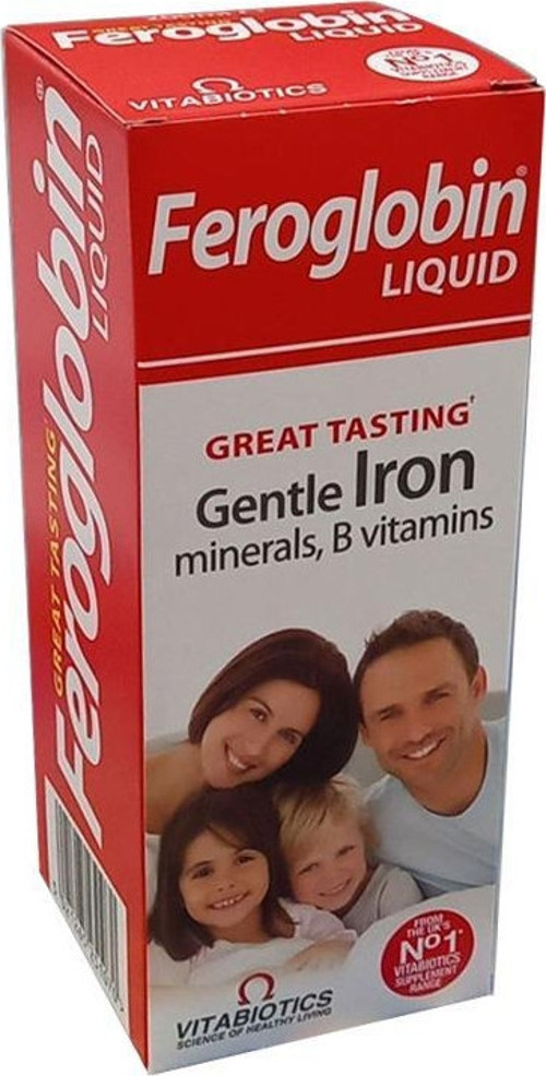 Feroglobin Liquid Sıvı Takviye Edici Gıda 200 ml